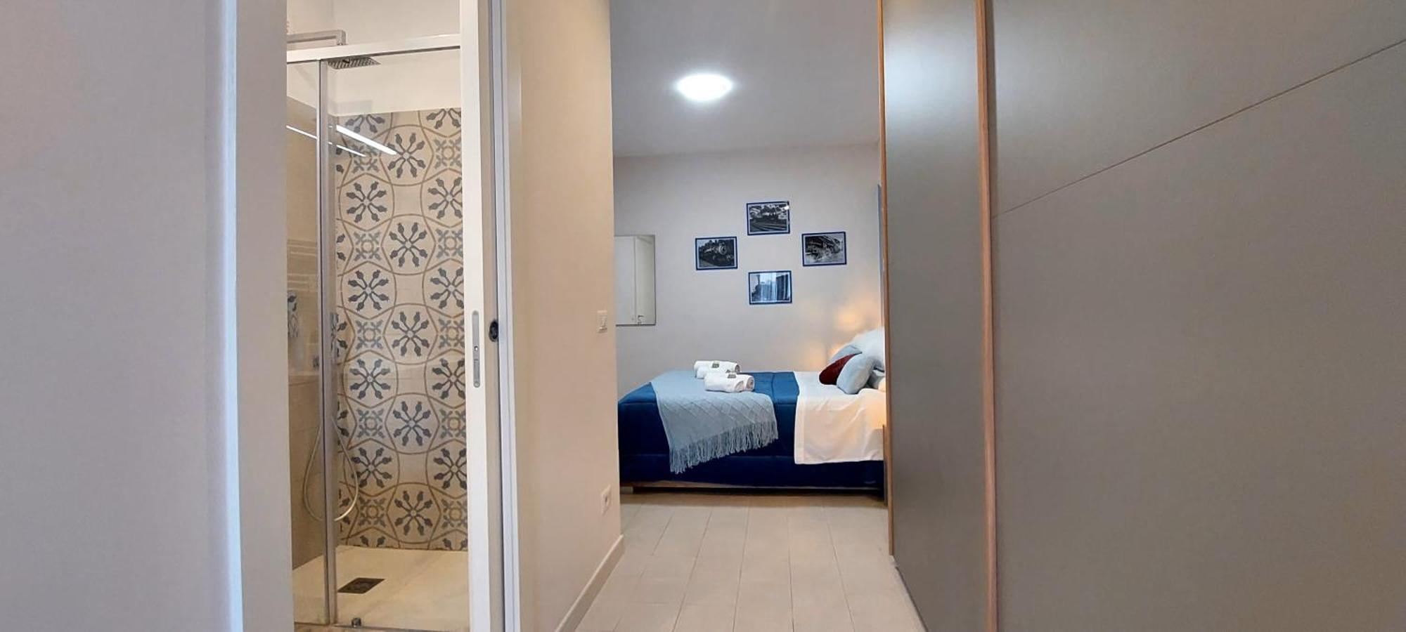 STAZIONE BLU NOVECENTO Apartment Roma Exterior foto