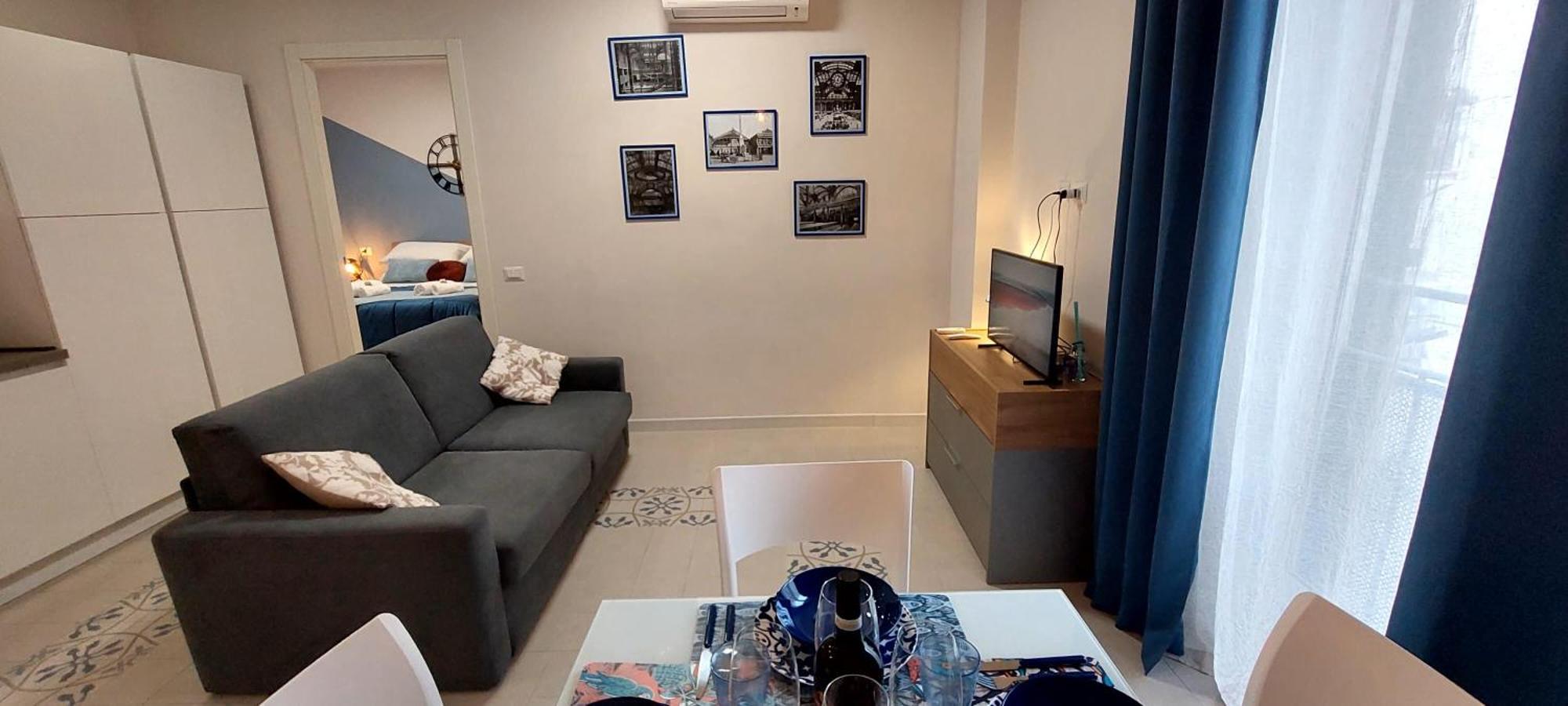 STAZIONE BLU NOVECENTO Apartment Roma Exterior foto