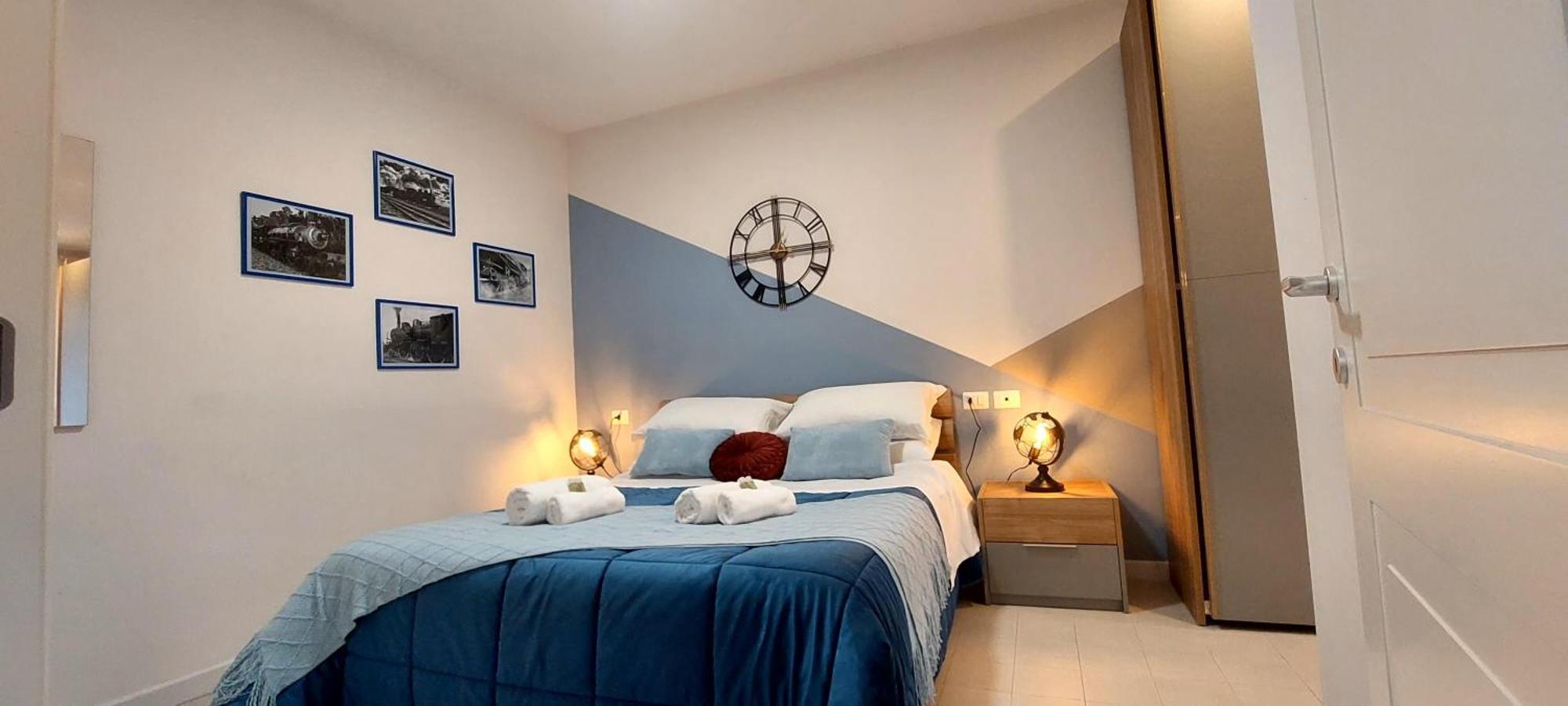 STAZIONE BLU NOVECENTO Apartment Roma Exterior foto